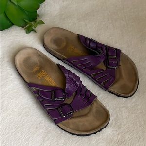 Women’s Purple Birkenstock Sandals Size 36 or 6/7